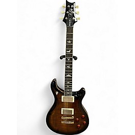 Used PRS SE Singlecut McCarty 594 McCarty Amber Solid Body Electric Guitar