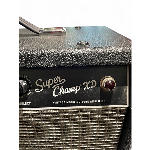 Used Fender Super Champ XD 15W 1x10 Guitar Combo Amp