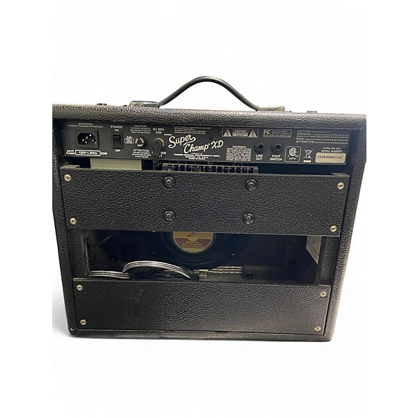 Used Fender Super Champ XD 15W 1x10 Guitar Combo Amp