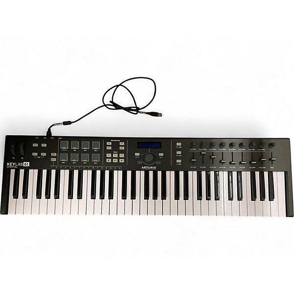 Used Arturia Keylab Essential 61 MIDI Controller