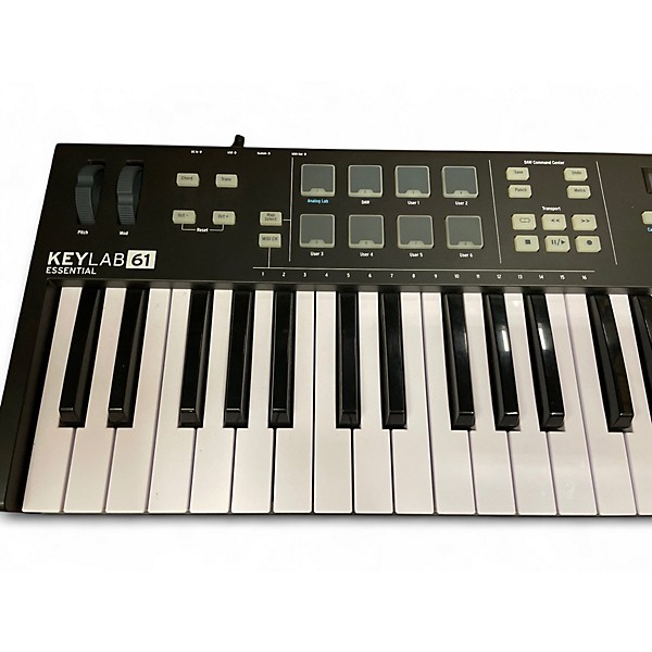 Used Arturia Keylab Essential 61 MIDI Controller