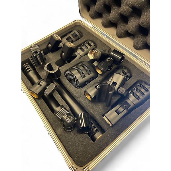 Used Audix FUSION SERIES KIT Drum Microphone