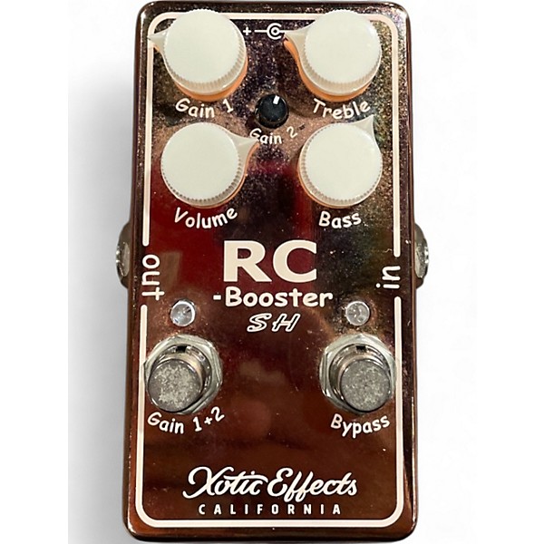 Used Xotic RC Booster Scoot Henderson Effect Pedal