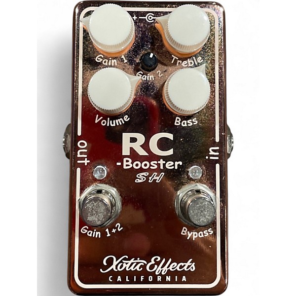 Used Xotic RC Booster Scoot Henderson Effect Pedal