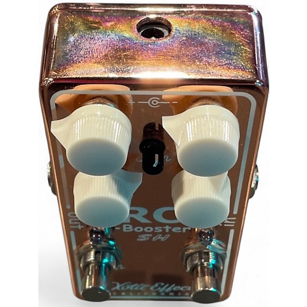 Used Xotic RC Booster Scoot Henderson Effect Pedal