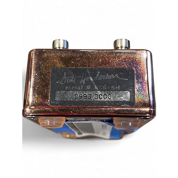 Used Xotic RC Booster Scoot Henderson Effect Pedal