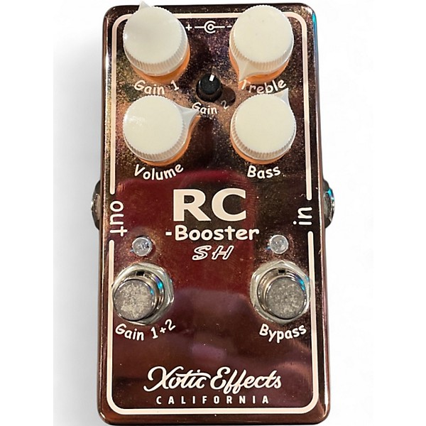 Used Xotic RC Booster Scoot Henderson Effect Pedal