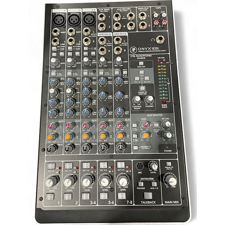 Mackie Onyx 820i ミキサ MackieOnyx8201_01-