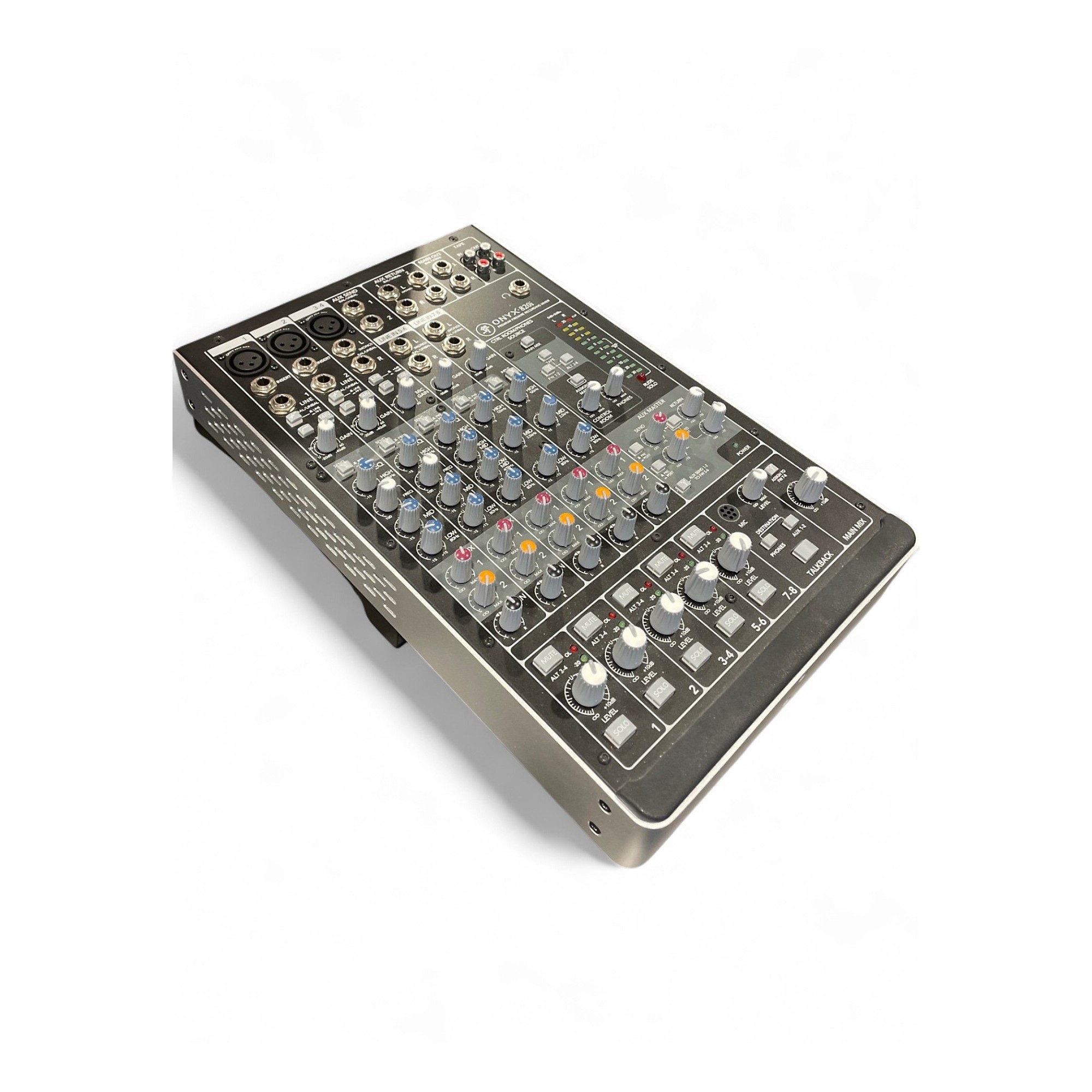 Used Mackie Onyx 820i 8 Channel Powered Mixer | Guitar Center