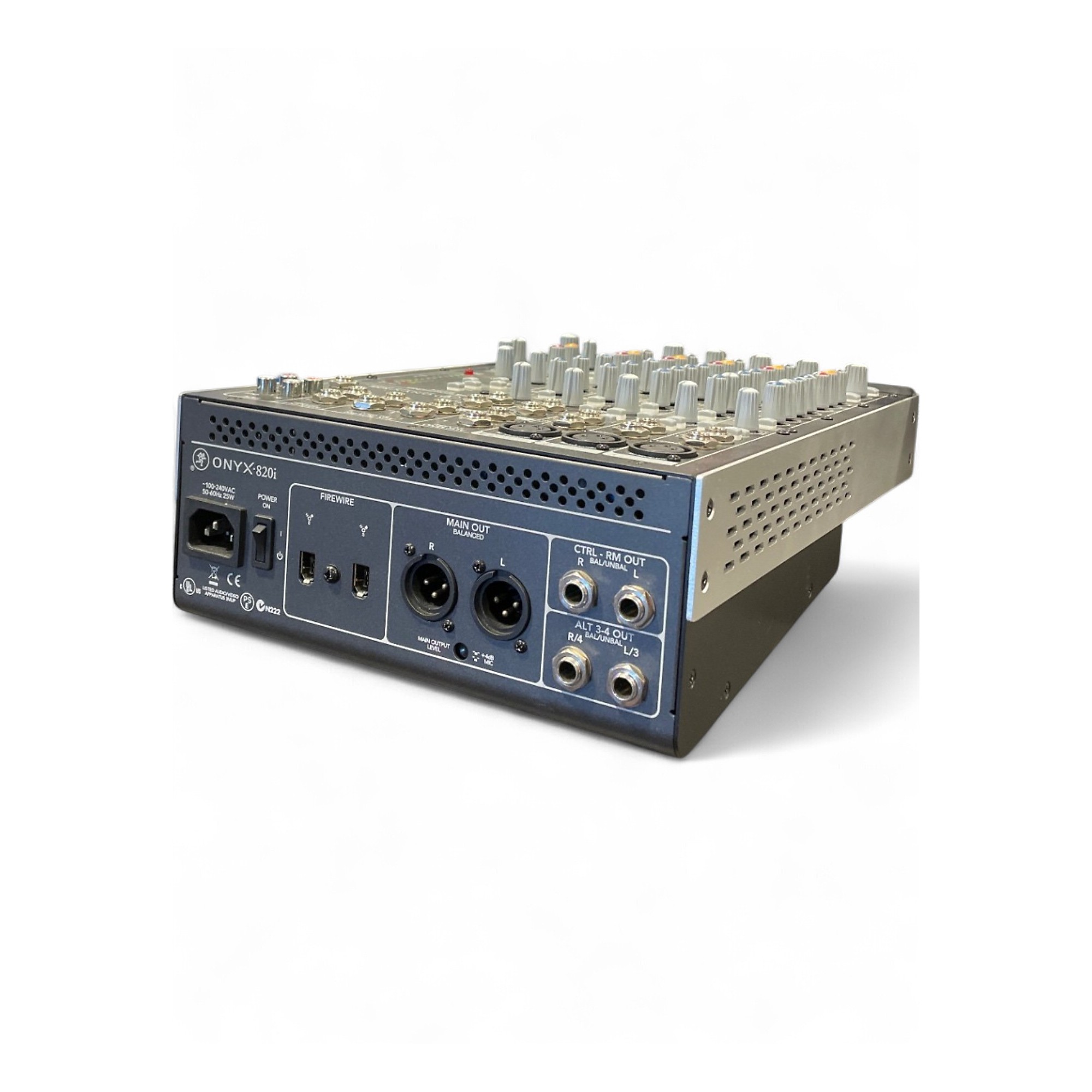 Used Mackie Onyx 820i 8 Channel Powered Mixer | Guitar Center