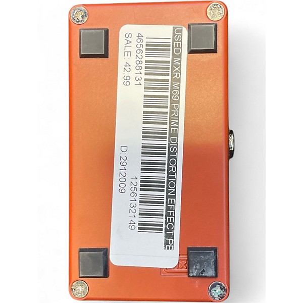 Used MXR fod Effect Pedal