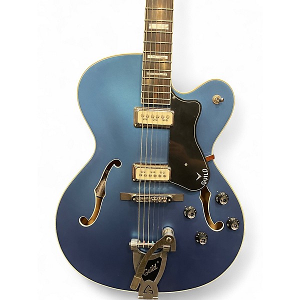 Used Guild X175 MANHATTAN SPECIAL Hollow Body Electric Guitar