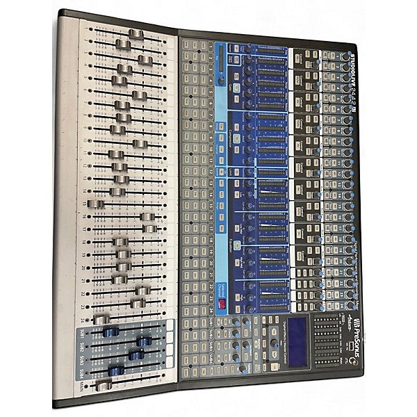 Used PreSonus Studio Live 24.4.2 Digital Mixer