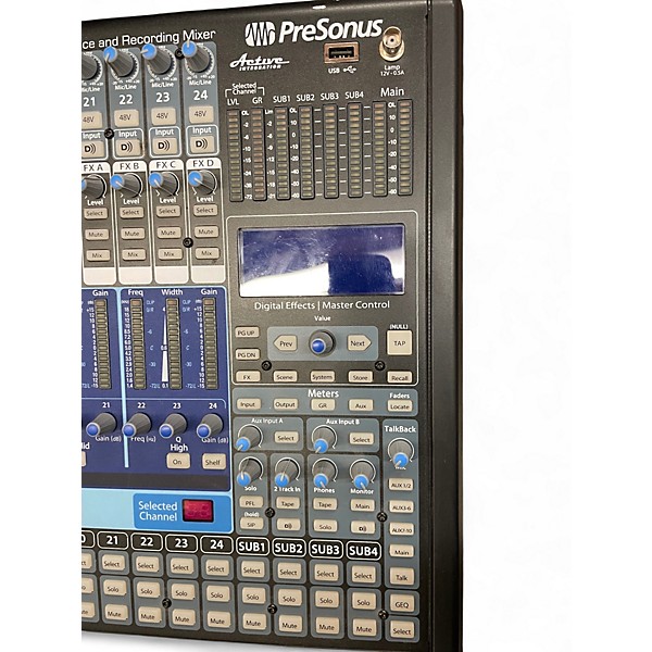Used PreSonus Studio Live 24.4.2 Digital Mixer