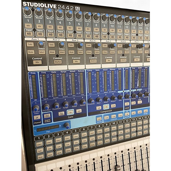 Used PreSonus Studio Live 24.4.2 Digital Mixer