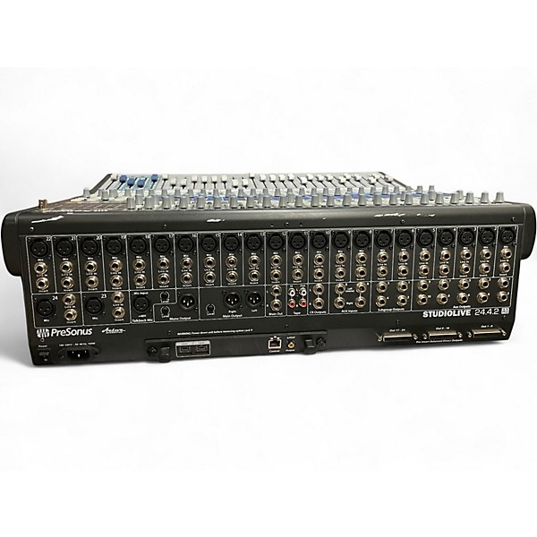 Used PreSonus Studio Live 24.4.2 Digital Mixer