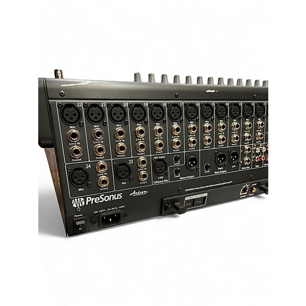 Used PreSonus Studio Live 24.4.2 Digital Mixer