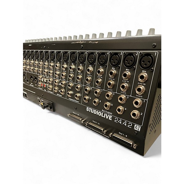 Used PreSonus Studio Live 24.4.2 Digital Mixer