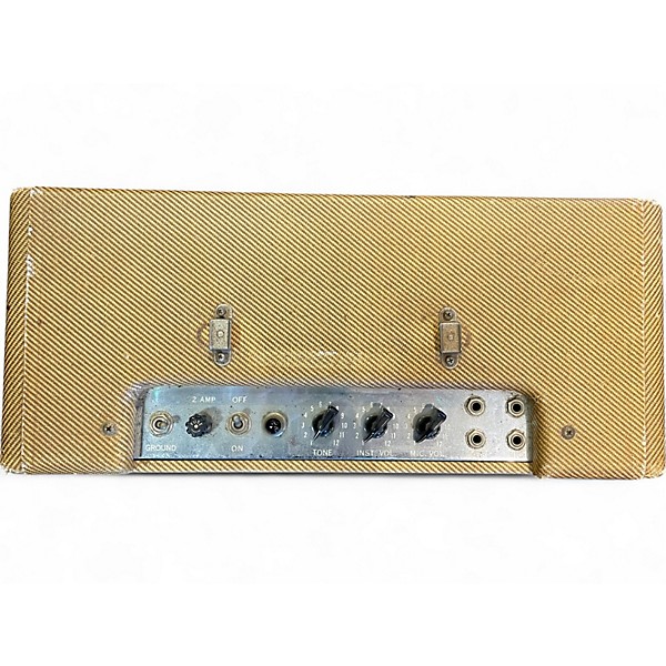 Vintage 1957 Fender Deluxe Tweed Tube Guitar Combo Amp