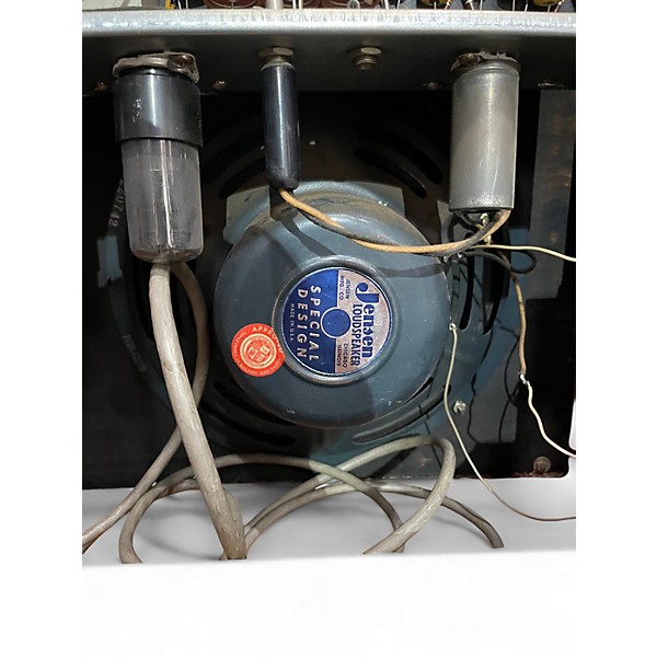 Vintage 1957 Fender Deluxe Tweed Tube Guitar Combo Amp