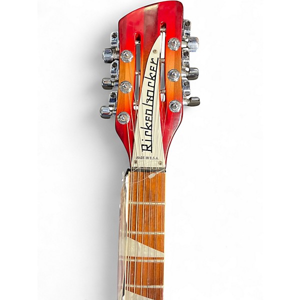 Used Rickenbacker 360/12 Fireglo Hollow Body Electric Guitar