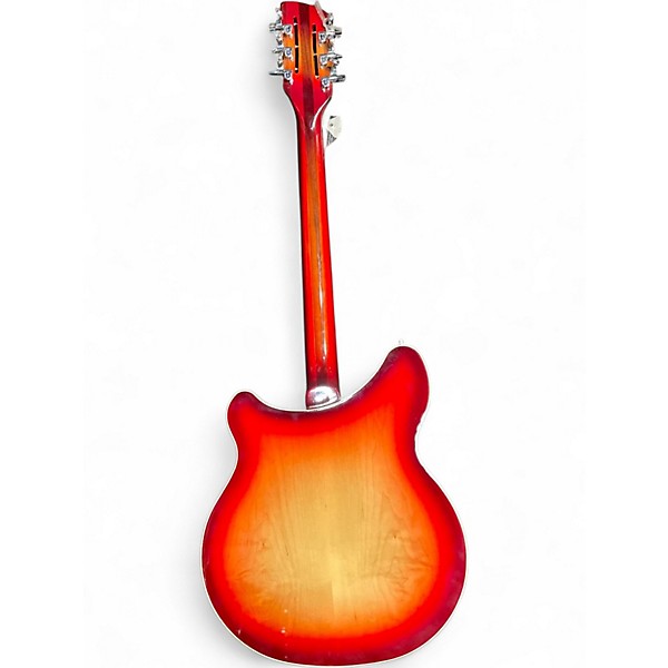 Used Rickenbacker 360/12 Fireglo Hollow Body Electric Guitar