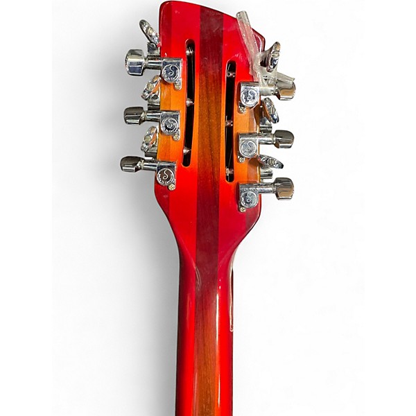 Used Rickenbacker 360/12 Fireglo Hollow Body Electric Guitar