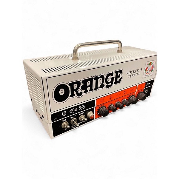 Used Orange Amplifiers Orange Rocker 15 Terror Tube Guitar Amp Head
