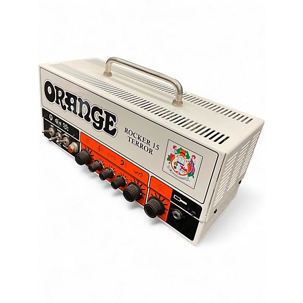 Used Orange Amplifiers Orange Rocker 15 Terror Tube Guitar Amp Head