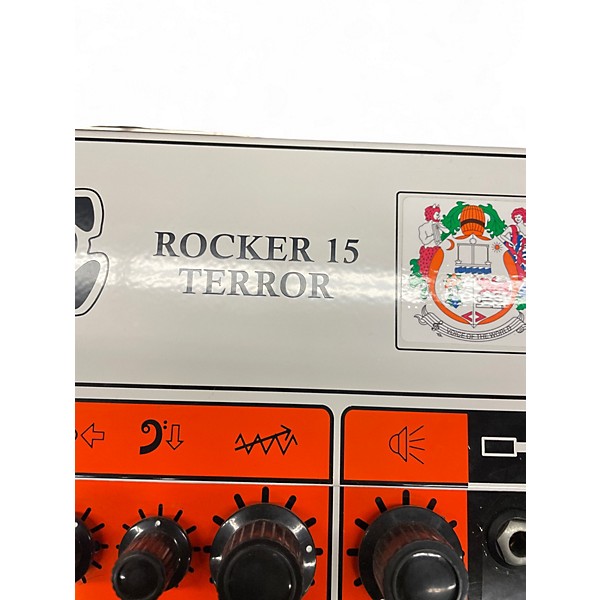 Used Orange Amplifiers Orange Rocker 15 Terror Tube Guitar Amp Head