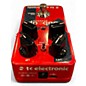 Used TC Electronic Sub N Up Octaver Effect Pedal