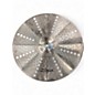 Used Zildjian 17in i series trash crash Cymbal