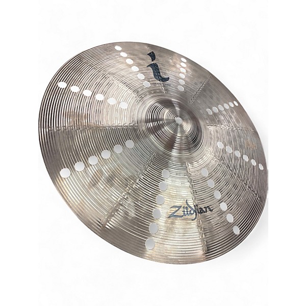 Used Zildjian 17in i series trash crash Cymbal