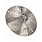 Used Zildjian 17in i series trash crash Cymbal