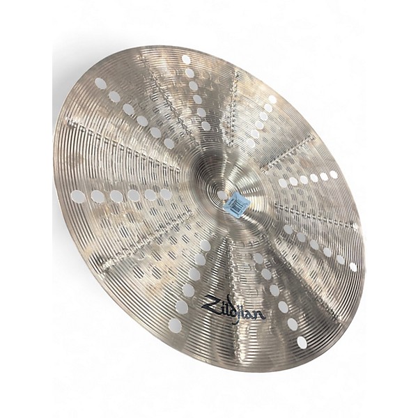 Used Zildjian 17in i series trash crash Cymbal
