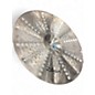 Used Zildjian 17in i series trash crash Cymbal