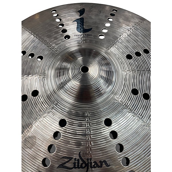 Used Zildjian 17in i series trash crash Cymbal