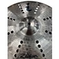 Used Zildjian 17in i series trash crash Cymbal