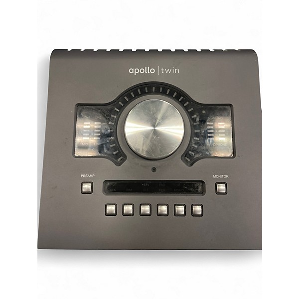 Used Universal Audio Apollo Twin Solo MKII Audio Interface