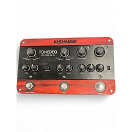 Used Fishman ToneDEQ Guitar Preamp