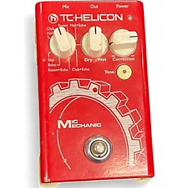 Used TC Helicon Mic Mechanic Vocal Processor