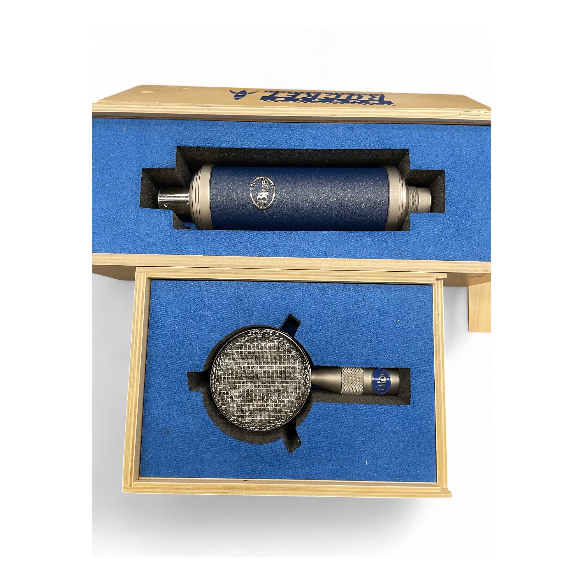 Blue Bottle rocket stage one　ジャンク Used Blue Bottle Rocket Stage 1 Condenser Microphone