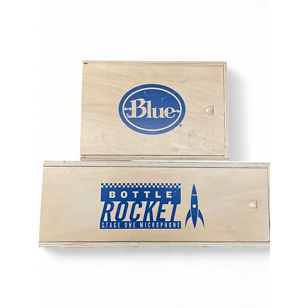 Blue bottle rocket stage one コンデンサーマイク Blue Microphones Bottle Rocket Stage 1 Microphone
