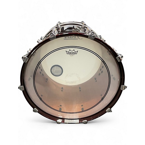 Used Pearl 22X18 Reference Pure  Black Cherry Drum