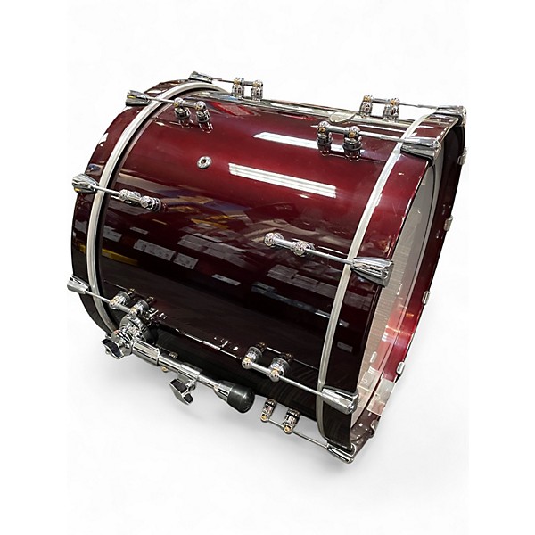 Used Pearl 22X18 Reference Pure  Black Cherry Drum