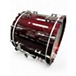 Used Pearl 22X18 Reference Pure  Black Cherry Drum