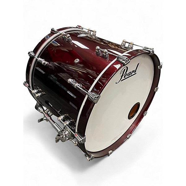 Used Pearl 22X18 Reference Pure  Black Cherry Drum