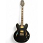 Used Epiphone EMILY WOLFE SHERATON BLACK Hollow Body Electric Guitar thumbnail