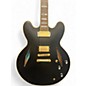 Used Epiphone EMILY WOLFE SHERATON BLACK Hollow Body Electric Guitar