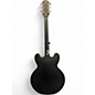 Used Epiphone EMILY WOLFE SHERATON BLACK Hollow Body Electric Guitar